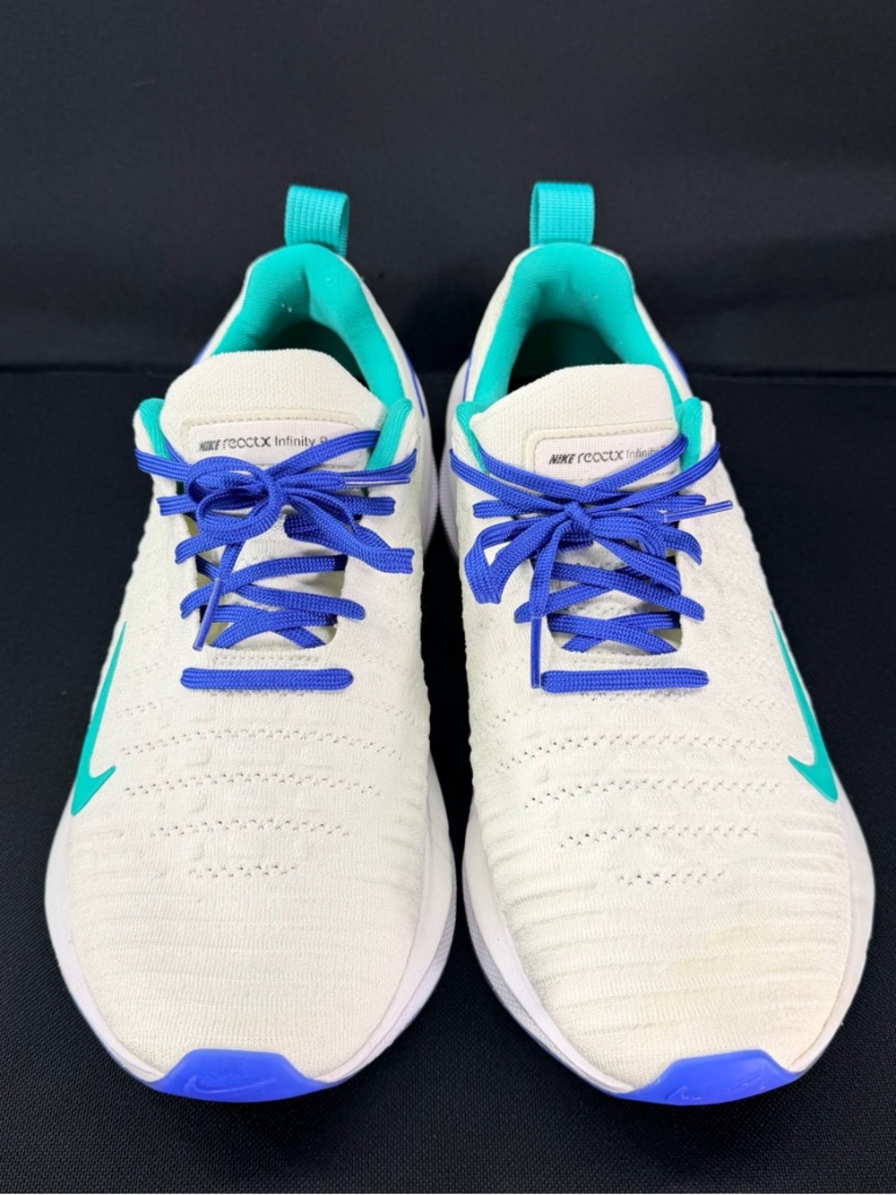 Nike React x infinity run 4 Women’s Size 9.5 DX5049-100 - Picture 4 of 12